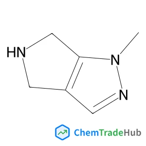 1-Methyl-1,4,5,6-tetrahydropyrrolo[3,4-c]pyrazole
