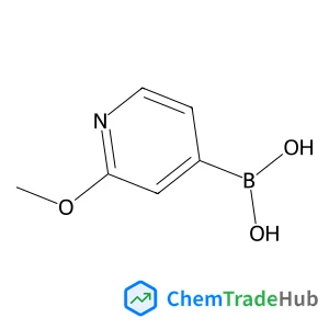 (2-Methoxy-4-pyridinyl)boronic acid (2-Methoxy-4-pyridinyl)boronic acid
