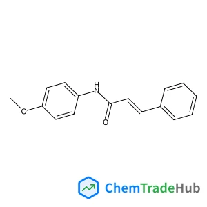 (2E)-N-(4-Methoxyphenyl)-3-phenylacrylamide (2E)-N-(4-Methoxyphenyl)-3-phenylacrylamide