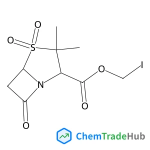 iodomethyl (2S,5R)-3,3-dimethyl-7-oxo-4-thia-1-azabicyclo[3.2.0]heptane-2-carboxylate 4,4-dioxide