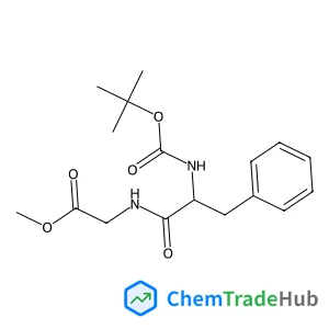 Methyl N-{[(2-methyl-2-propanyl)oxy]carbonyl}-L-phenylalanylglycinate