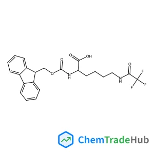 N~2~-[(9H-Fluoren-9-ylmethoxy)carbonyl]-N~6~-(trifluoroacetyl)-L-lysine