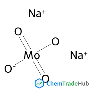 Disodium dioxido(dioxo)molybdenum