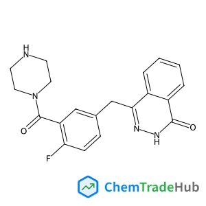 4-[4-Fluoro-3-(1-piperazinylcarbonyl)benzyl]-1(2H)-phthalazinone