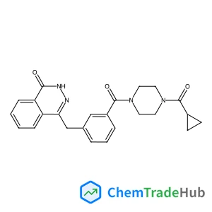 4-(3-{[4-(Cyclopropylcarbonyl)-1-piperazinyl]carbonyl}benzyl)-1(2H)-phthalazinone