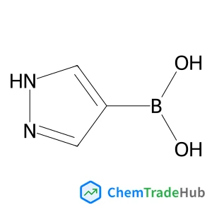 1H-Pyrazol-4-ylboronic acid