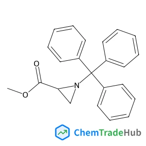 Methyl 1-(triphenylmethyl)-2-aziridinecarboxylate Methyl 1-(triphenylmethyl)-2-aziridinecarboxylate