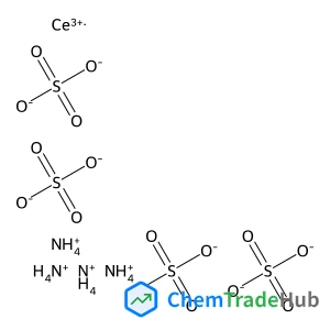 tetraammonium cerium(+3) cation tetrasulfate