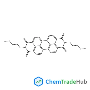 2,9-Dipentylisoquinolino[4',5',6':6,5,10]anthra[2,1,9-def]isoquinoline-1,3,8,10(2H,9H)-tetrone