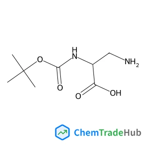 (2R)-3-Ammonio-2-({[(2-methyl-2-propanyl)oxy]carbonyl}amino)propanoate