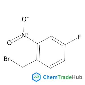 1-(Bromomethyl)-4-fluoro-2-nitrobenzene