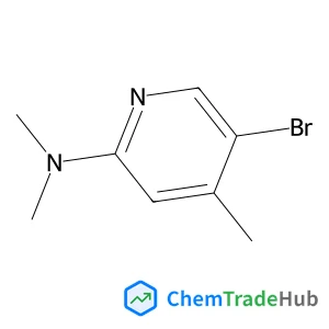 5-Bromo-N,N,4-trimethyl-2-pyridinamine