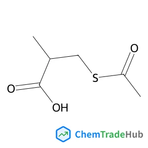 (S)-(-)-3-Acetylthio-2-methylpropionic Acid