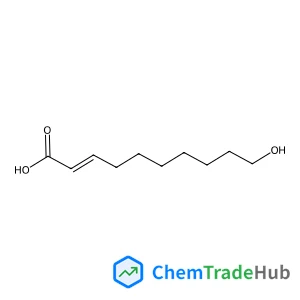 10-Hydroxydec-2-enoic acid