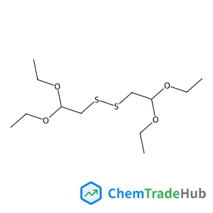 2-[(2,2-Diethoxyethyl)disulfanyl]-1,1-diethoxyethane