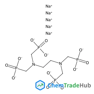 Phosphonate, P,P',P'',P'''-[1,2-ethanediylbis[nitrilobis(methylene)]]tetrakis-, sodium salt (1:5)