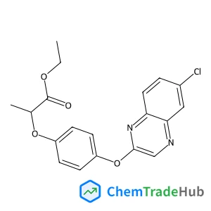 Ethyl 2-{4-[(6-chloro-2-quinoxalinyl)oxy]phenoxy}propanoate