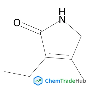 3-Ethyl-4-methyl-1,5-dihydro-2H-pyrrol-2-one