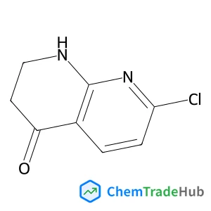 7-chloro-2,3-dihydro-1H-1,8-naphthyridin-4-one
