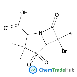 (2S,5R)-6,6-Dibromo-3,3-dimethyl-7-oxo-4-thia-1-azabicyclo[3.2.0]heptane-2-carboxylic acid 4,4-dioxide