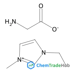 1-Ethyl-3-methyl-1H-imidazol-3-ium aminoacetate