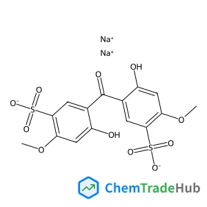Disodium 3,3'-carbonylbis(4-hydroxy-6-methoxybenzenesulfonate)