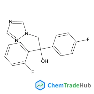1-(2-Fluorophenyl)-1-(4-fluorophenyl)-2-(1H-1,2,4-triazol-1-yl)ethanol