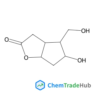 (3aS,4R,5S,6aR)-5-Hydroxy-4-(hydroxymethyl)hexahydro-2H-cyclopenta[b]furan-2-one