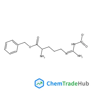 Benzyl N~5~-(N-nitrocarbamimidoyl)-L-ornithinate 4-methylbenzenesulfonate (1:1)