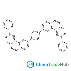2,2'-(1,4-Phenylene)bis(9-phenyl-1,10-phenanthroline)