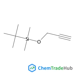 Dimethyl(2-methyl-2-propanyl)(2-propyn-1-yloxy)silane