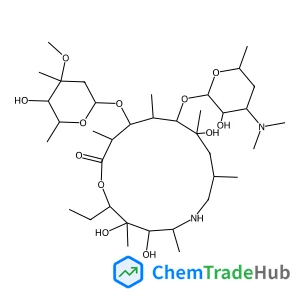 Azithromycin EP Impurity A (Azathramycin, Desmethyl Azithromycin)