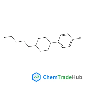 1-Fluoro-4-(trans-4-pentylcyclohexyl)benzene