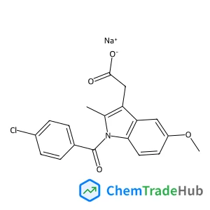 Sodium [1-(4-chlorobenzoyl)-5-methoxy-2-methyl-1H-indol-3-yl]acetate