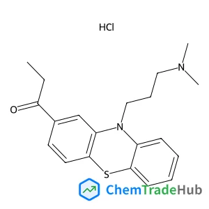 1-{10-[3-(Dimethylamino)propyl]-10H-phenothiazin-2-yl}-1-propanone hydrochloride (1:1)