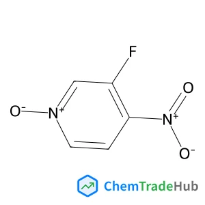 3-Fluoro-4-nitropyridine 1-oxide