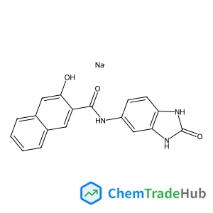 5-(2-Hydroxy-3-naphthoylamino)-2-benzimidazolone sodium salt