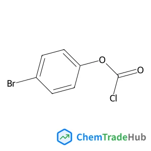 4-Bromophenyl carbonochloridate