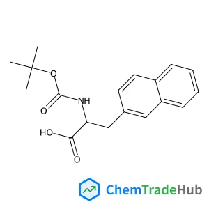 (2R)-2-({[(2-Methyl-2-propanyl)oxy]carbonyl}amino)-3-(2-naphthyl)propanoic acid