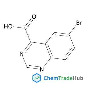 6-Bromo-4-quinazolinecarboxylic acid