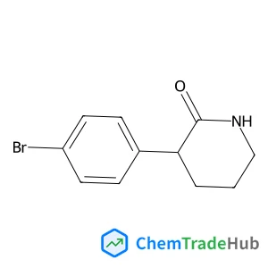 3-(4-Bromophenyl)-2-piperidinone