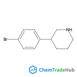 3-(4-Bromophenyl)piperidine