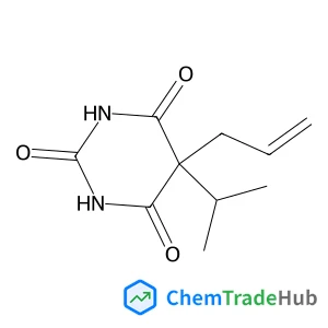 5-Allyl-5-isopropyl-2,4,6(1H,3H,5H)-pyrimidinetrione