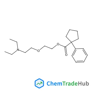 2-[2-(Diethylamino)ethoxy]ethyl 1-phenylcyclopentanecarboxylate