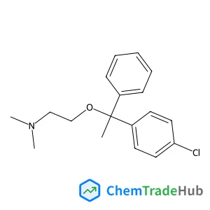 2-[1-(4-Chlorophenyl)-1-phenylethoxy]-N,N-dimethylethanamine