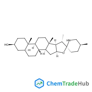 (3beta,5alpha,25S)-Spirosolan-3-ol