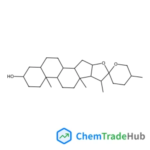 (3beta,5alpha,25R)-Spirostan-3-ol