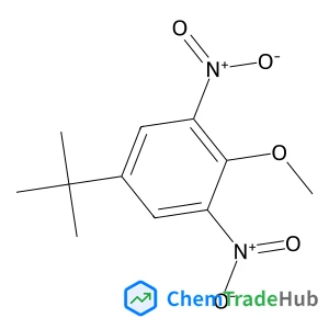 2-Methoxy-5-(2-methyl-2-propanyl)-1,3-dinitrobenzene