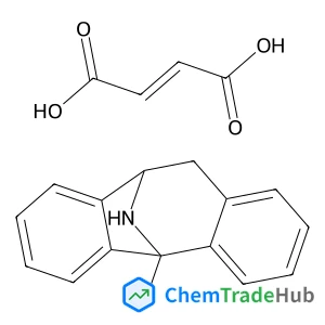 (1S,9R)-1-Methyl-16-azatetracyclo[7.6.1.0~2,7~.0~10,15~]hexadeca-2,4,6,10,12,14-hexaene (2Z)-2-butenedioate (1:1)