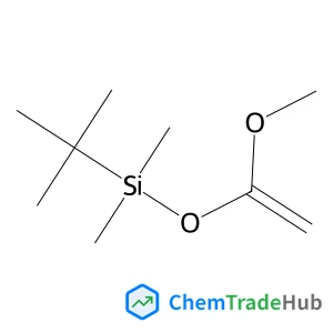 [(1-Methoxyvinyl)oxy](dimethyl)(2-methyl-2-propanyl)silane